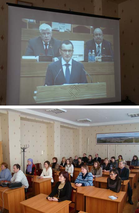 13:33 Шумерлинцы обсудили Послание Президента Чувашской Республики